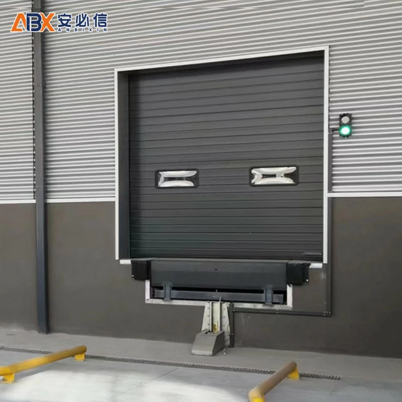 上饶市翻板提升门