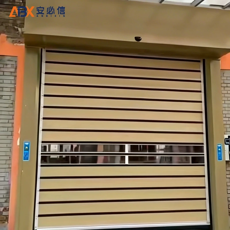 上饶市铝质快速门
